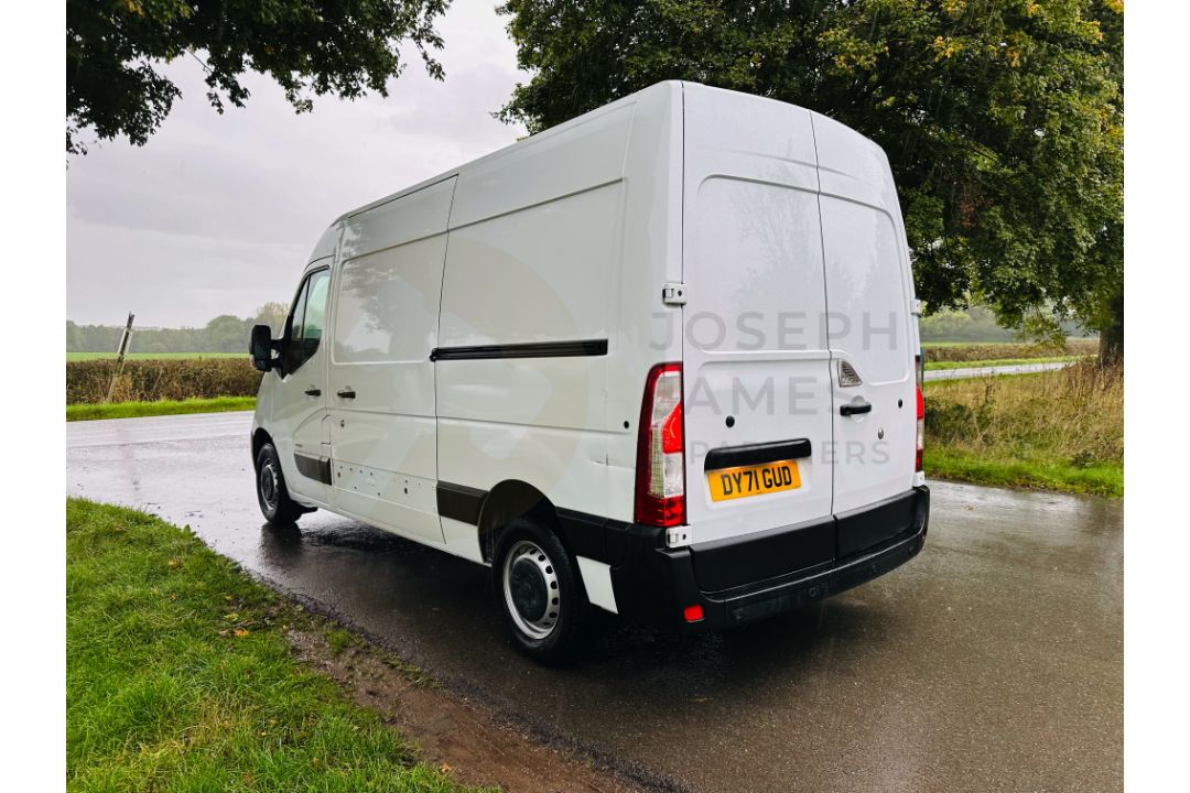 VAUXHALL MOVANO F3500 2.3 CDTI BI TURBO *MEDIUM WHEEL BASE - 2022 MODEL - ULEZ COMPLIANT - Image 7 of 26