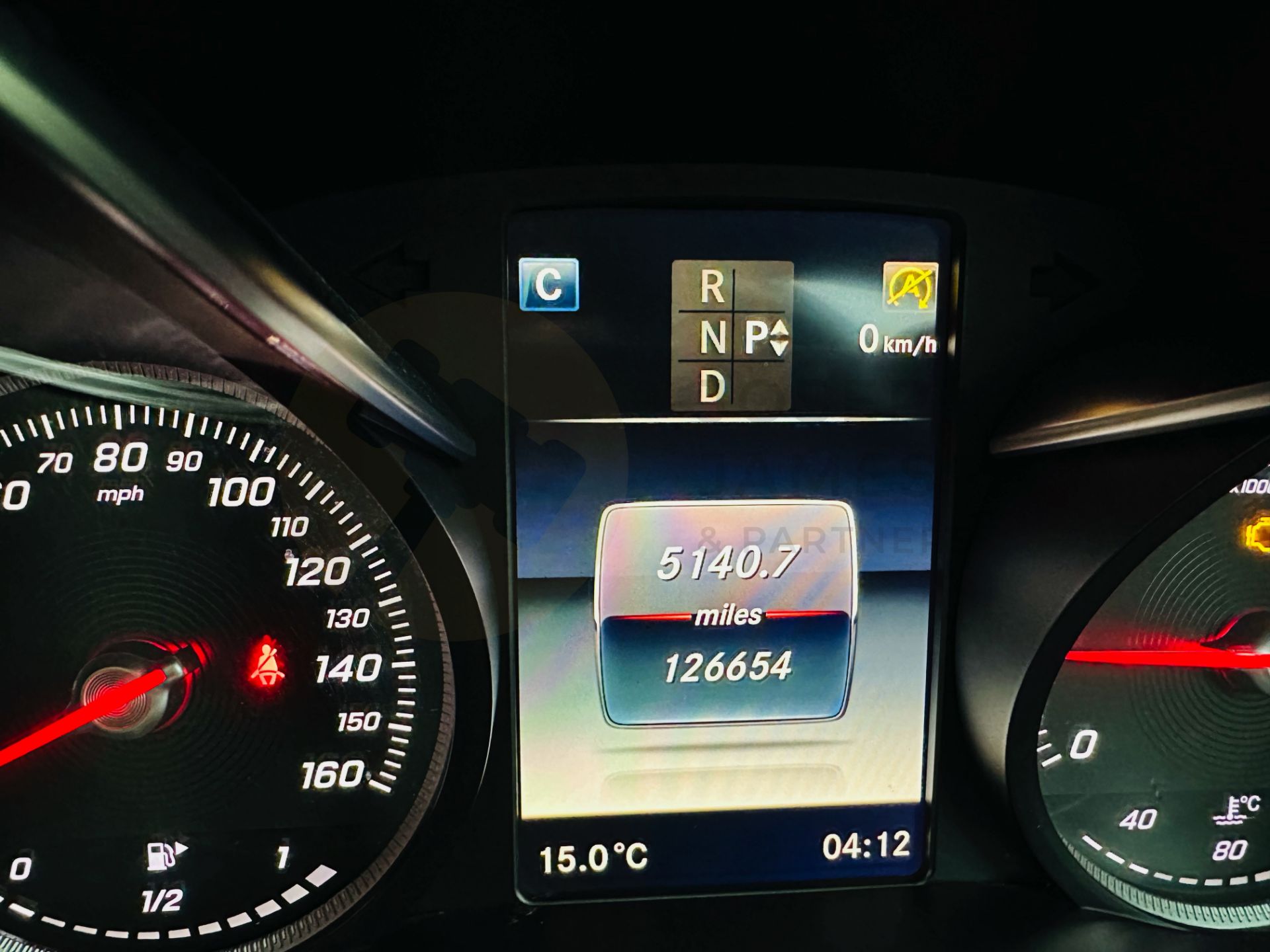 MERCEDES C220D *SPORT EDITION* (16 REG) 7G -TRONIC AUTOMATIC - 1 OWNER - SERVICE HISTORY -EURO 6 - Image 31 of 34