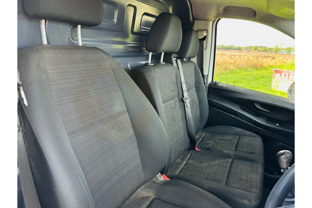 MERCEDES-BENZ VITO 116 CDI *BLUETEC* LWB - 2020 MODEL - ONLY 1 OWNER FROM NEW - ULEZ COMPLAINT - Image 18 of 28