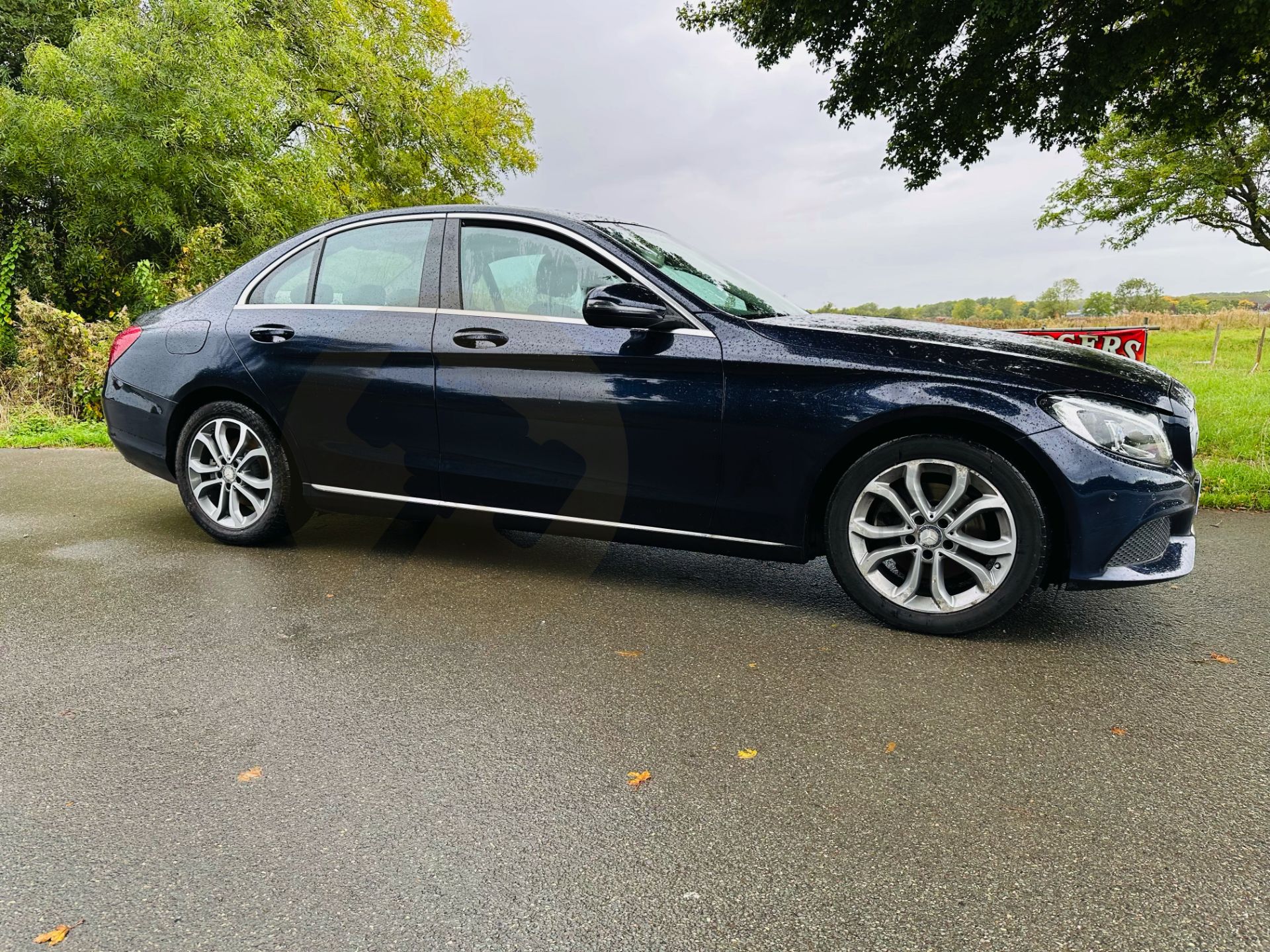 MERCEDES C220D *SPORT EDITION* (16 REG) 7G -TRONIC AUTOMATIC - 1 OWNER - SERVICE HISTORY -EURO 6