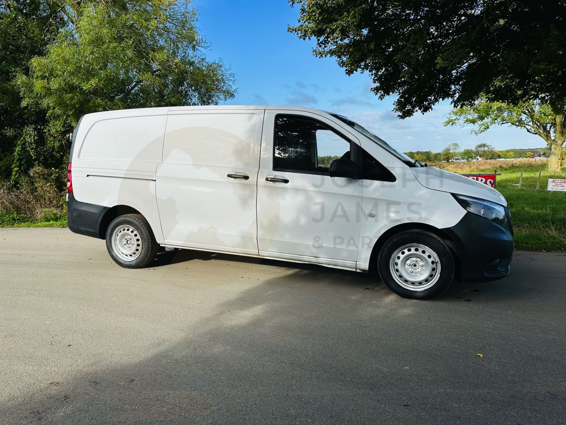 MERCEDES-BENZ VITO 114 CDI *BLUETEC* LWB - 19 REG - ONLY 1 OWNER FROM NEW - ULEZ COMPLAINT