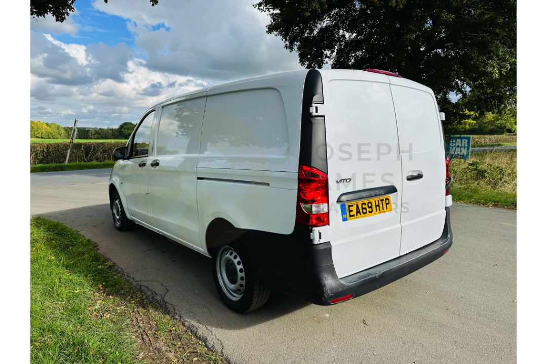 MERCEDES-BENZ VITO 116 CDI *BLUETEC* LWB - 2020 MODEL - ONLY 1 OWNER FROM NEW - ULEZ COMPLAINT - Image 7 of 28