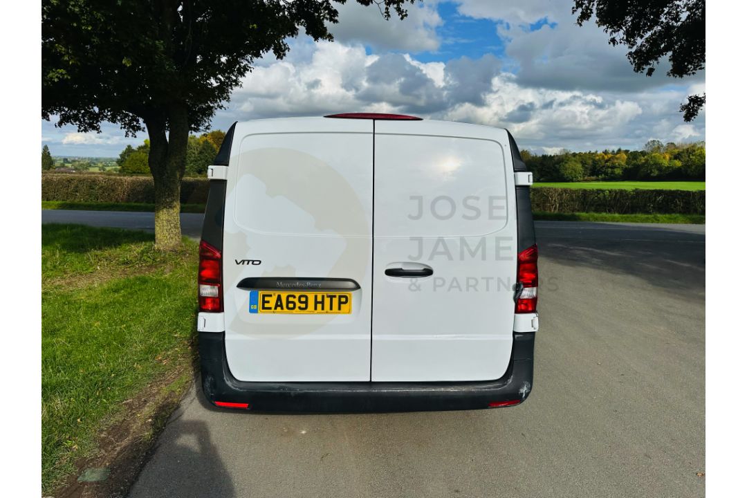 MERCEDES-BENZ VITO 116 CDI *BLUETEC* LWB - 2020 MODEL - ONLY 1 OWNER FROM NEW - ULEZ COMPLAINT - Image 8 of 28