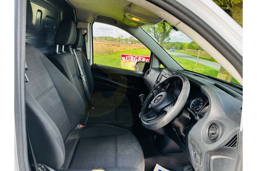MERCEDES-BENZ VITO 116 CDI *BLUETEC* LWB - 2020 MODEL - ONLY 1 OWNER FROM NEW - ULEZ COMPLAINT - Image 17 of 28