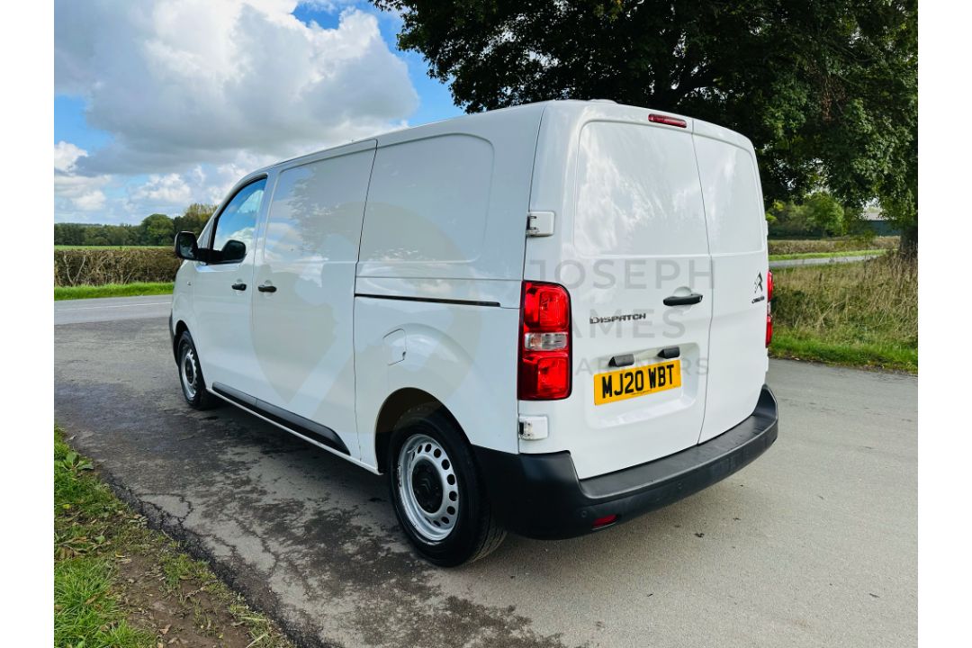 (ON SALE) CITROEN DISPATCH XS1000 BLUEHDI *ENTERPRISE EDITION* (20 REG) - AIR CON - 1 OWNER! - Image 7 of 30
