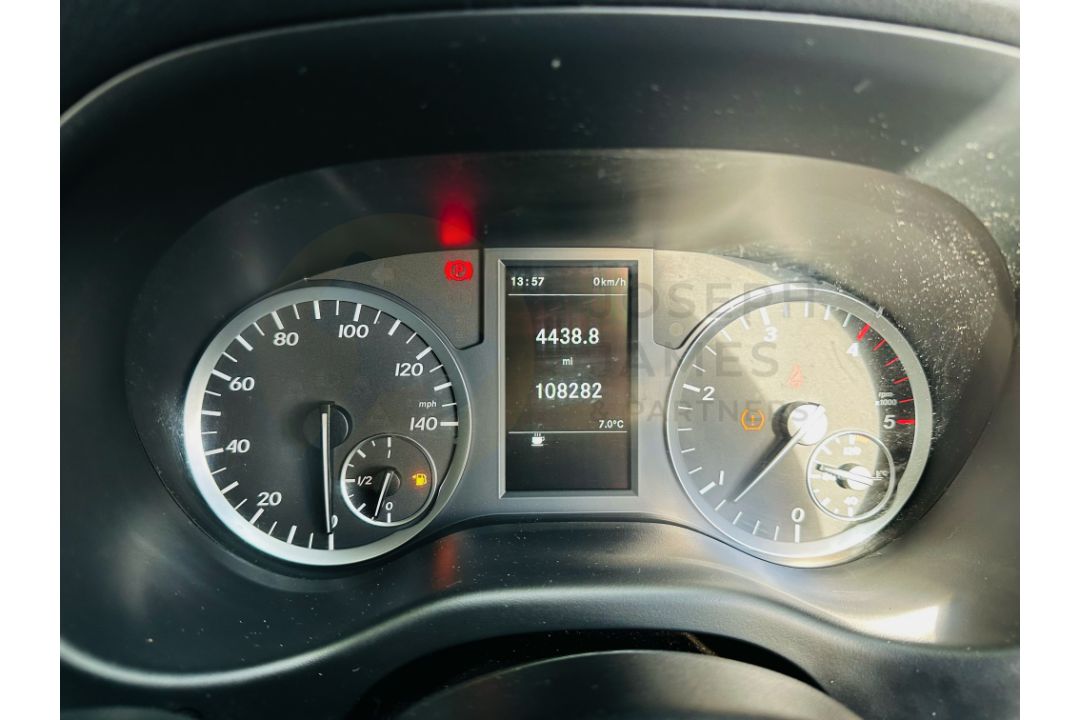 MERCEDES-BENZ VITO 116 CDI *BLUETEC* LWB - 2020 MODEL - ONLY 1 OWNER FROM NEW - ULEZ COMPLAINT - Image 27 of 28