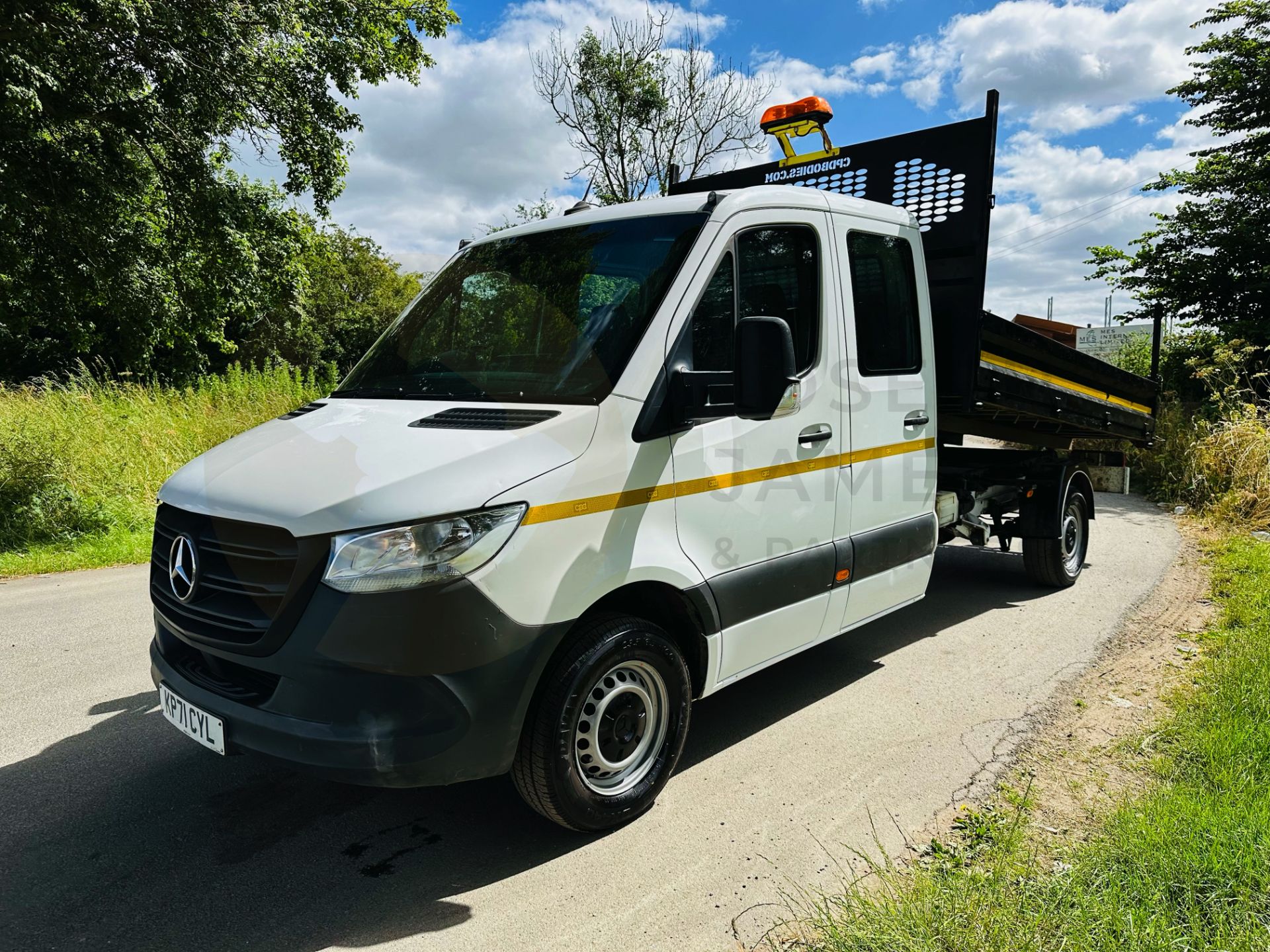 (ON SALE) MERCEDES SPRINTER 315CDI RWD *LWB D/C TIPPER* (2022 - FACELIFT MODEL) *EURO 6* (3500KG) - Image 4 of 33