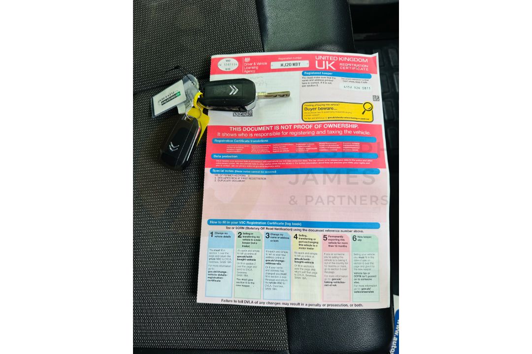 (ON SALE) CITROEN DISPATCH XS1000 BLUEHDI *ENTERPRISE EDITION* (20 REG) - AIR CON - 1 OWNER! - Image 30 of 30