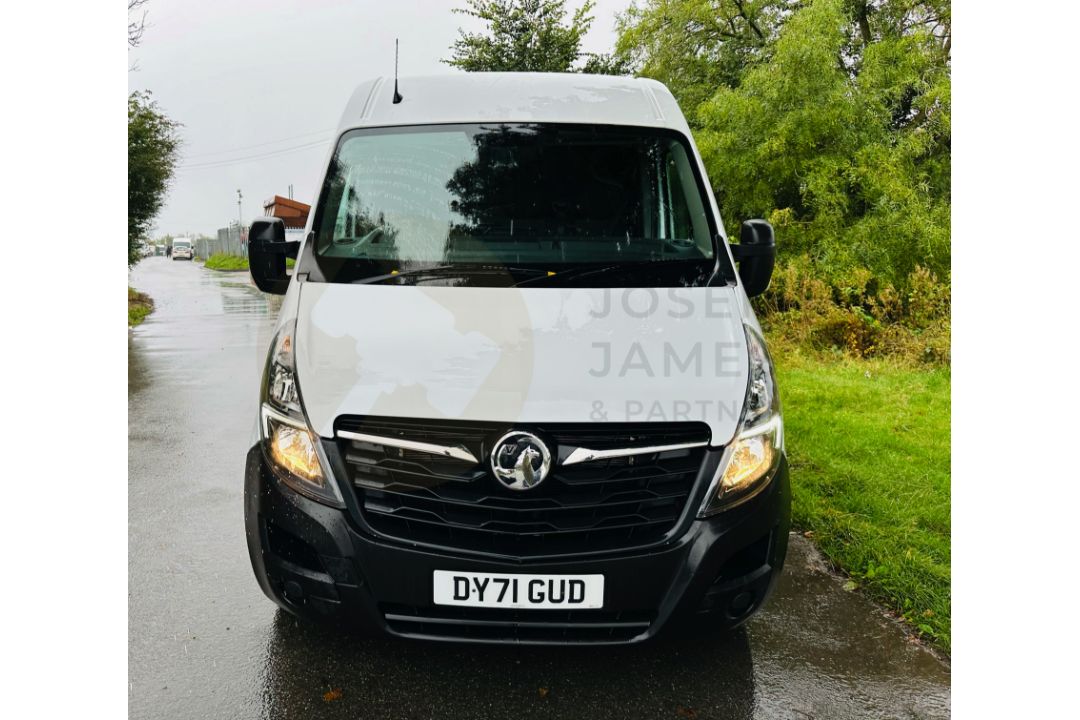 VAUXHALL MOVANO F3500 2.3 CDTI BI TURBO *MEDIUM WHEEL BASE - 2022 MODEL - ULEZ COMPLIANT - Image 3 of 26