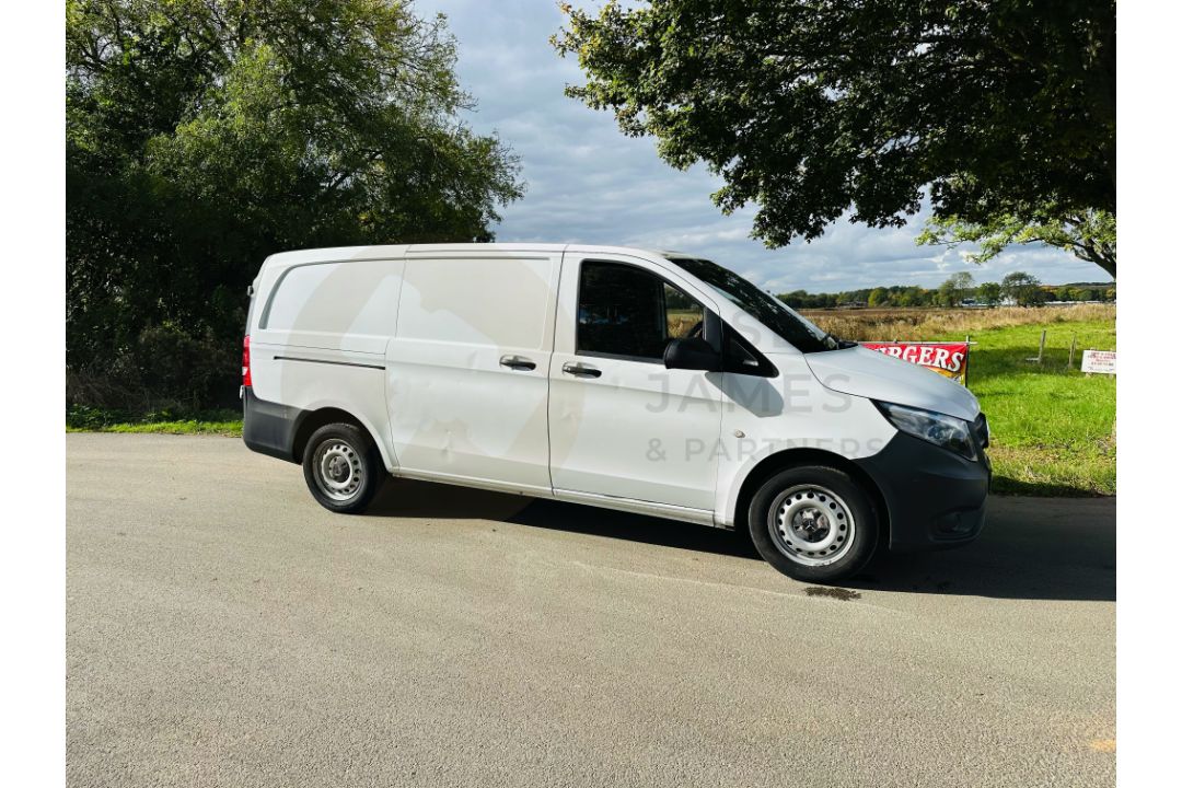 MERCEDES-BENZ VITO 116 CDI *BLUETEC* LWB - 2020 MODEL - ONLY 1 OWNER FROM NEW - ULEZ COMPLAINT - Image 1 of 28