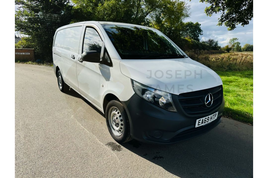 MERCEDES-BENZ VITO 116 CDI *BLUETEC* LWB - 2020 MODEL - ONLY 1 OWNER FROM NEW - ULEZ COMPLAINT - Image 2 of 28