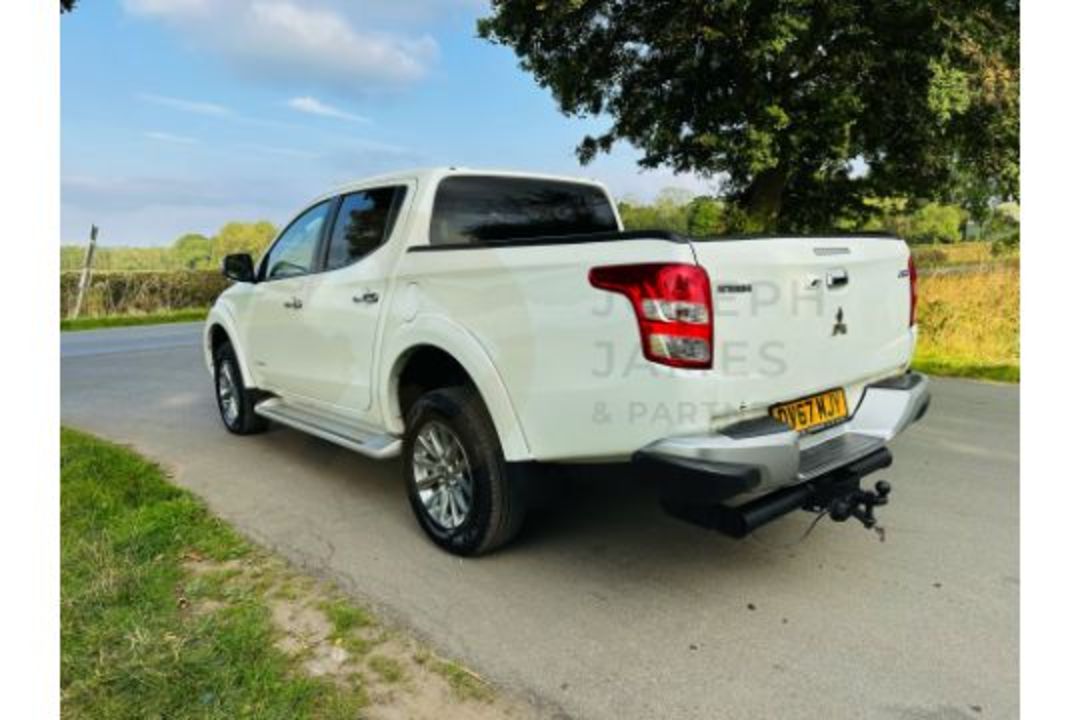 MITSUBISHI L200 "WARRIOR" 2.4DI-D "AUTO START/STOP DOUBLE CAB - 67 REG - LEATHER - MASSIVE SPEC - Image 7 of 33