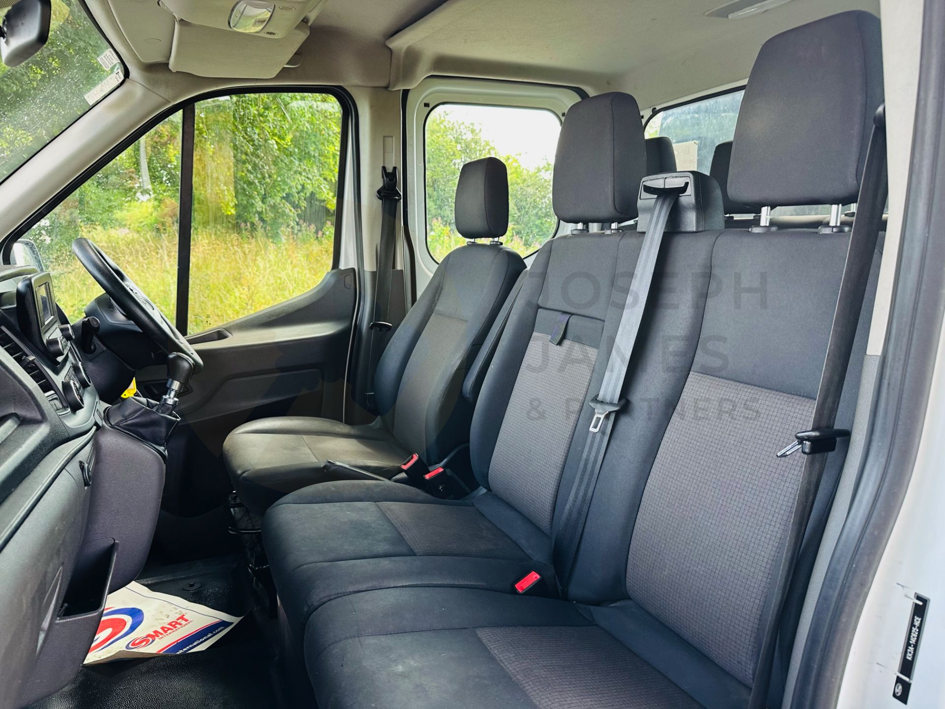 FORD TRANSIT 130 T350 *LWB - DOUBLE CAB TIPPER* (2021 EURO 6) 2.0 TDCI 'ECOBLUE' *LEADER* (3500 KG) - Image 18 of 31