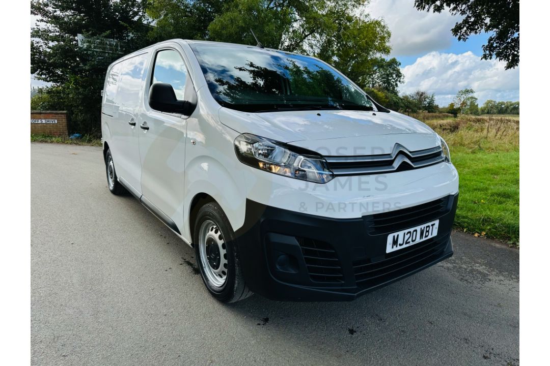 (ON SALE) CITROEN DISPATCH XS1000 BLUEHDI *ENTERPRISE EDITION* (20 REG) - AIR CON - 1 OWNER! - Image 2 of 30