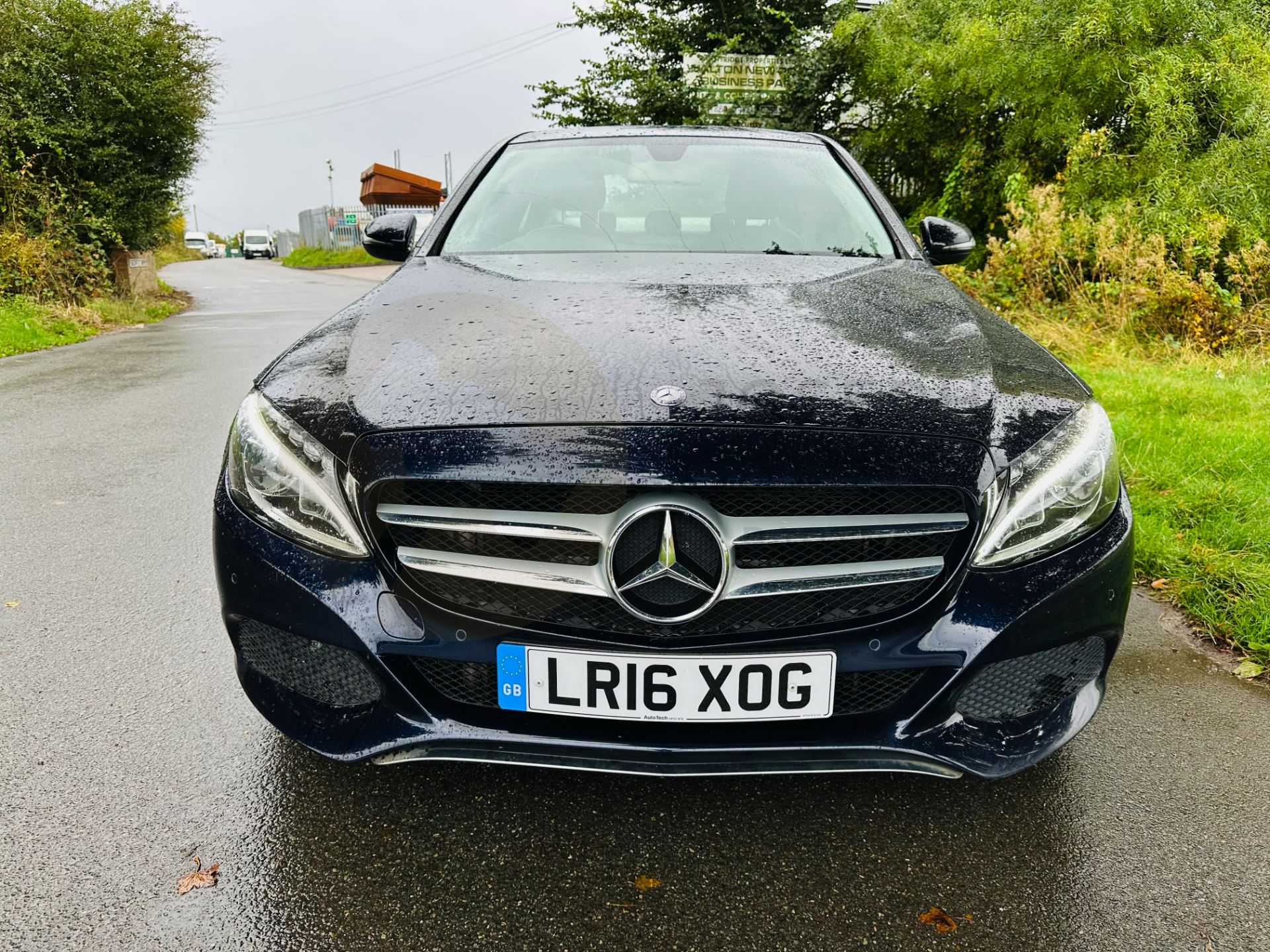 MERCEDES C220D *SPORT EDITION* (16 REG) 7G -TRONIC AUTOMATIC - 1 OWNER - SERVICE HISTORY -EURO 6 - Image 3 of 34