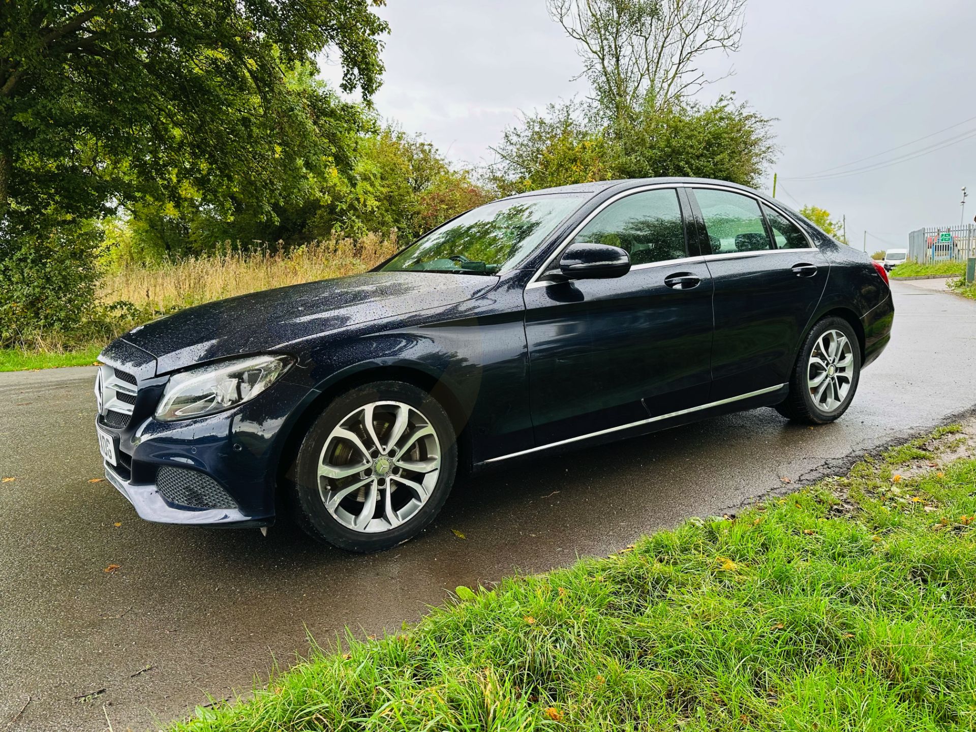 MERCEDES C220D *SPORT EDITION* (16 REG) 7G -TRONIC AUTOMATIC - 1 OWNER - SERVICE HISTORY -EURO 6 - Image 5 of 34