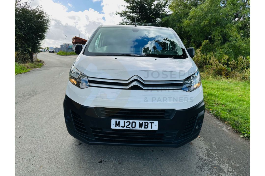 (ON SALE) CITROEN DISPATCH XS1000 BLUEHDI *ENTERPRISE EDITION* (20 REG) - AIR CON - 1 OWNER! - Image 3 of 30