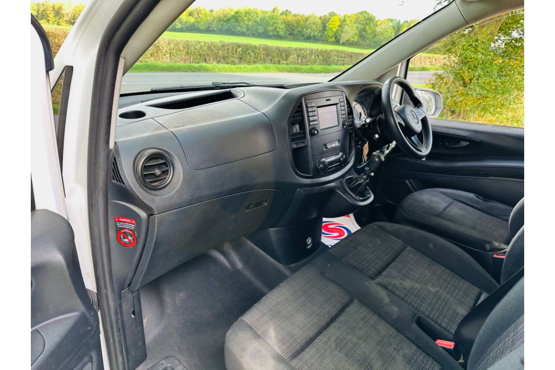 MERCEDES-BENZ VITO 116 CDI *BLUETEC* LWB - 2020 MODEL - ONLY 1 OWNER FROM NEW - ULEZ COMPLAINT - Image 16 of 28