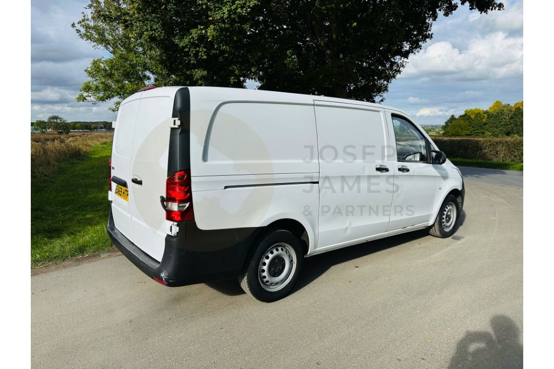 MERCEDES-BENZ VITO 116 CDI *BLUETEC* LWB - 2020 MODEL - ONLY 1 OWNER FROM NEW - ULEZ COMPLAINT - Image 9 of 28
