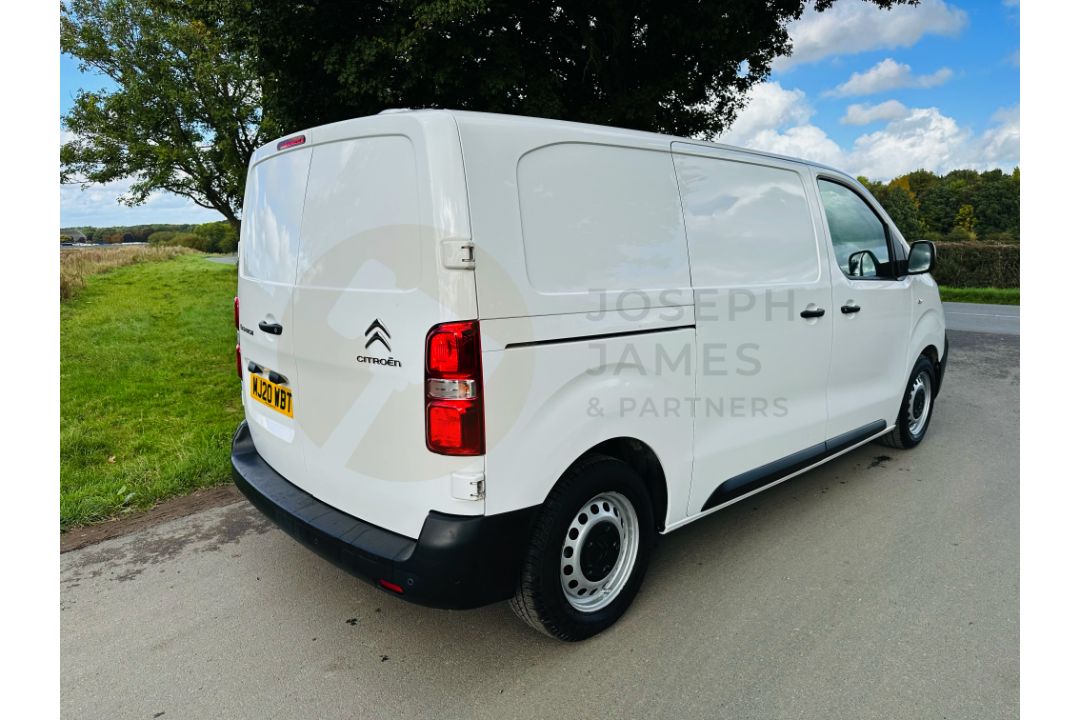 (ON SALE) CITROEN DISPATCH XS1000 BLUEHDI *ENTERPRISE EDITION* (20 REG) - AIR CON - 1 OWNER! - Image 9 of 30