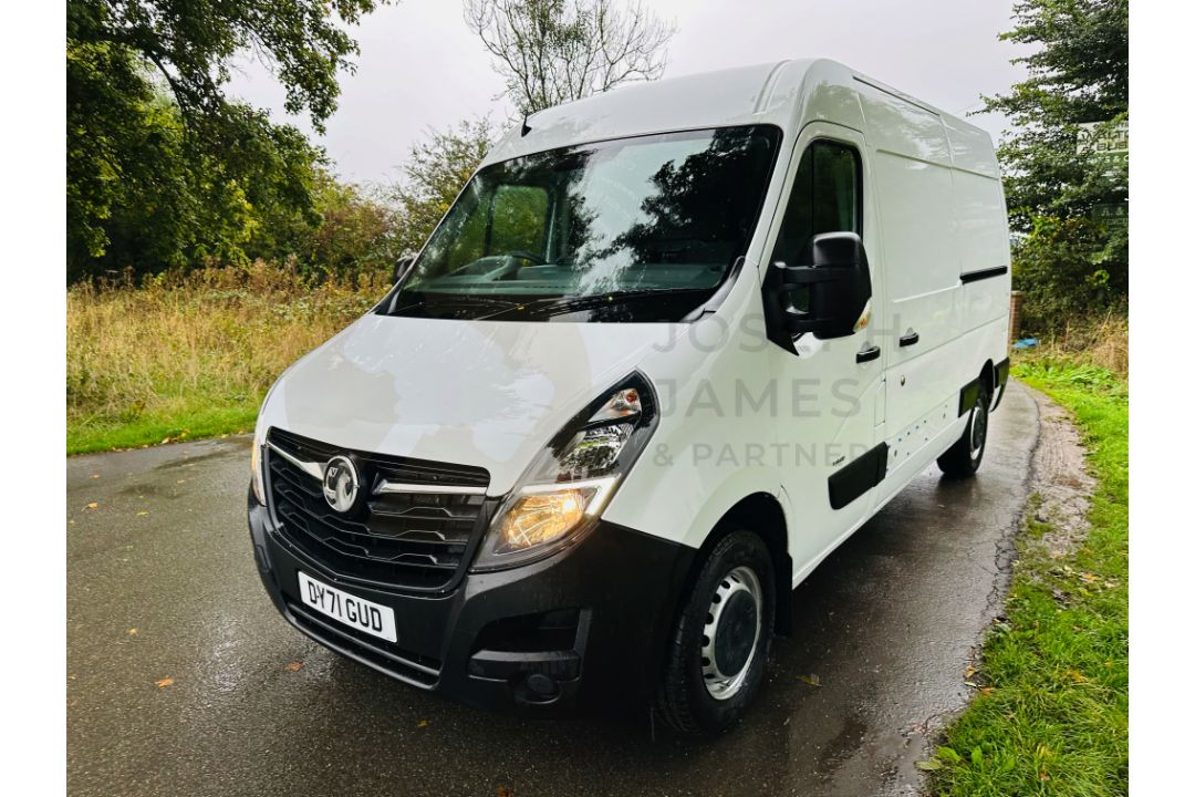 VAUXHALL MOVANO F3500 2.3 CDTI BI TURBO *MEDIUM WHEEL BASE - 2022 MODEL - ULEZ COMPLIANT - Image 5 of 26
