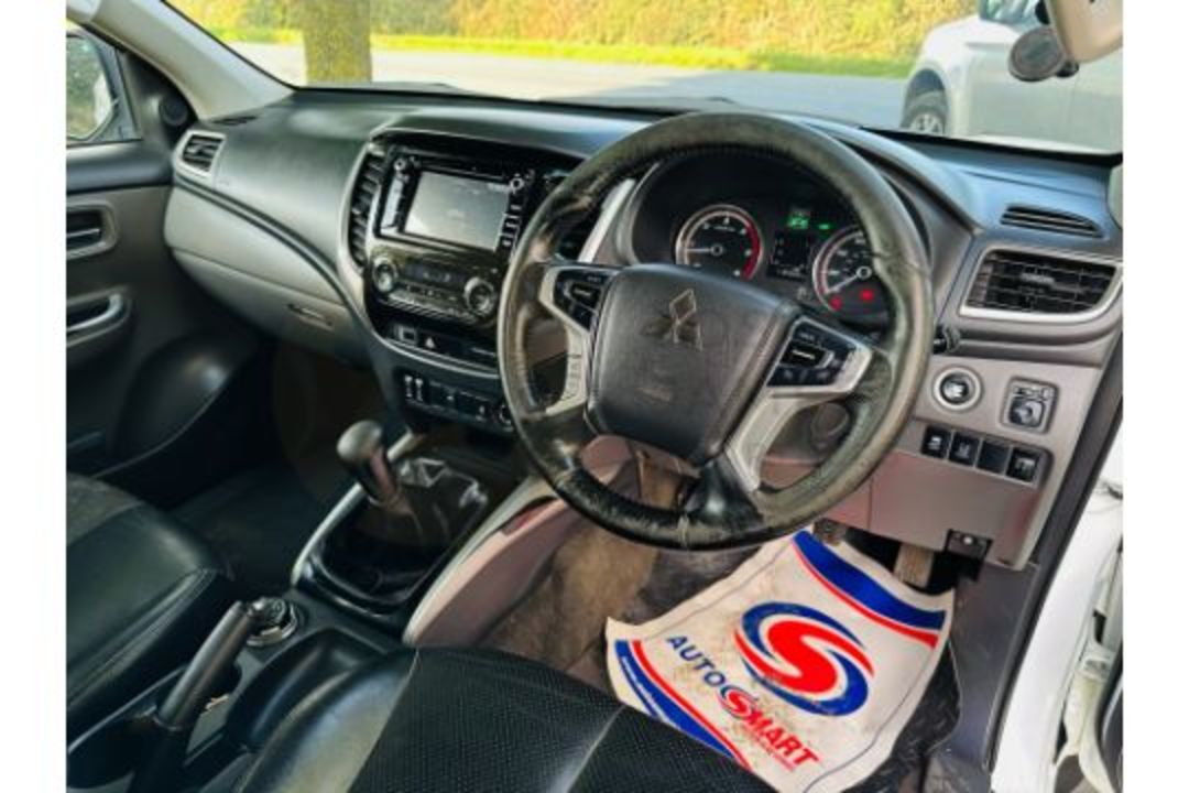 MITSUBISHI L200 "WARRIOR" 2.4DI-D "AUTO START/STOP DOUBLE CAB - 67 REG - LEATHER - MASSIVE SPEC - Image 21 of 33