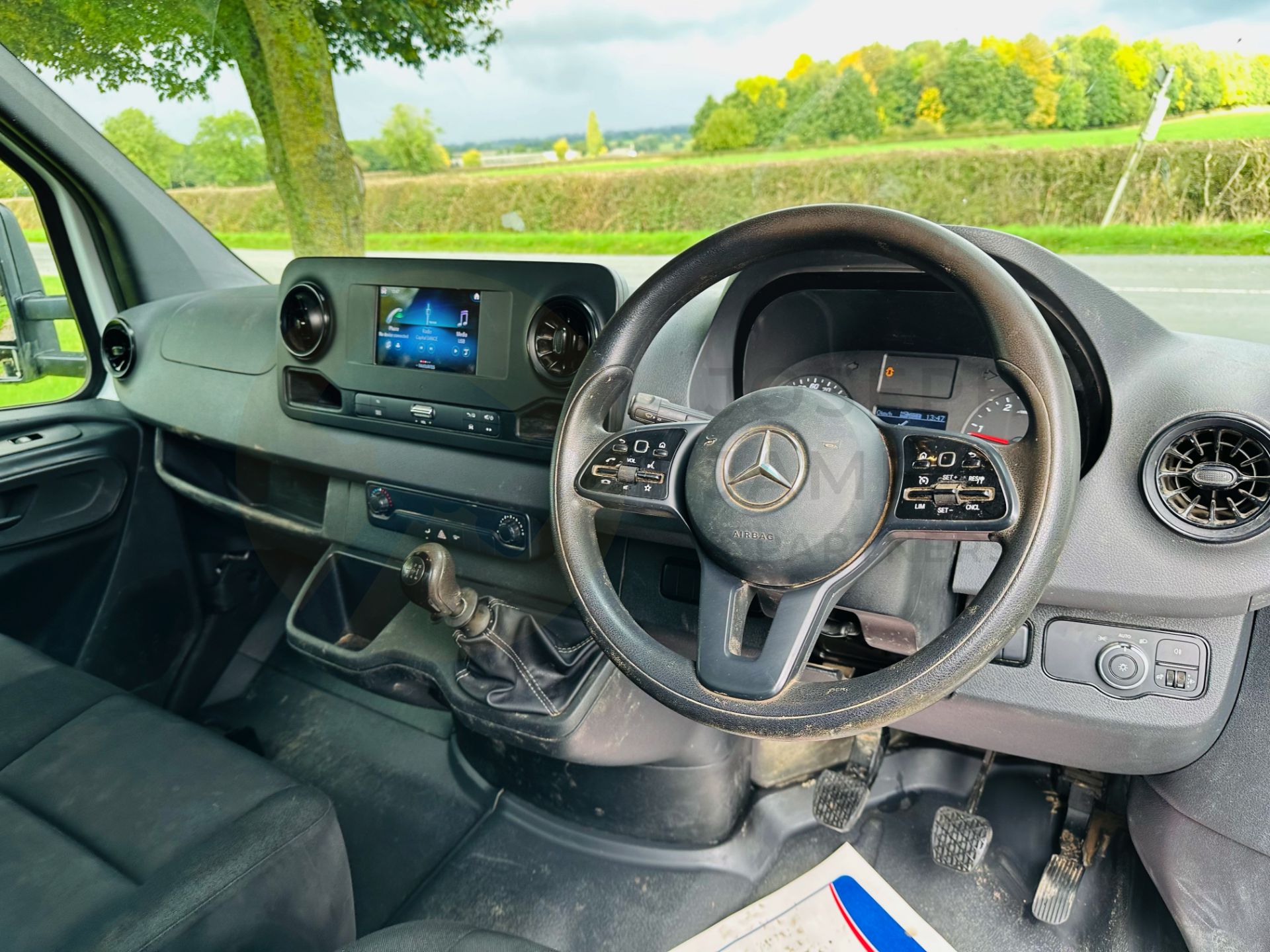 MERCEDES SPRINTER 315CDI *TIPPER TRUCK* 2022 MODEL - 1 OWNER - 3500KG GROSS - ONLY 50K MILES -EURO 6 - Image 17 of 26