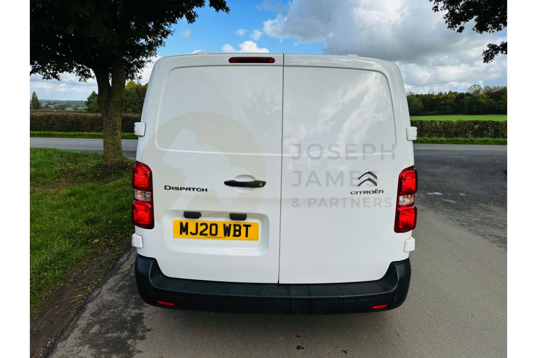 (ON SALE) CITROEN DISPATCH XS1000 BLUEHDI *ENTERPRISE EDITION* (20 REG) - AIR CON - 1 OWNER! - Image 8 of 30