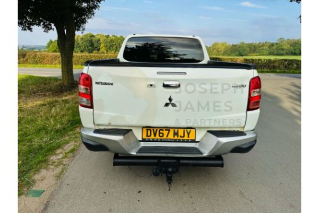 MITSUBISHI L200 "WARRIOR" 2.4DI-D "AUTO START/STOP DOUBLE CAB - 67 REG - LEATHER - MASSIVE SPEC - Image 8 of 33