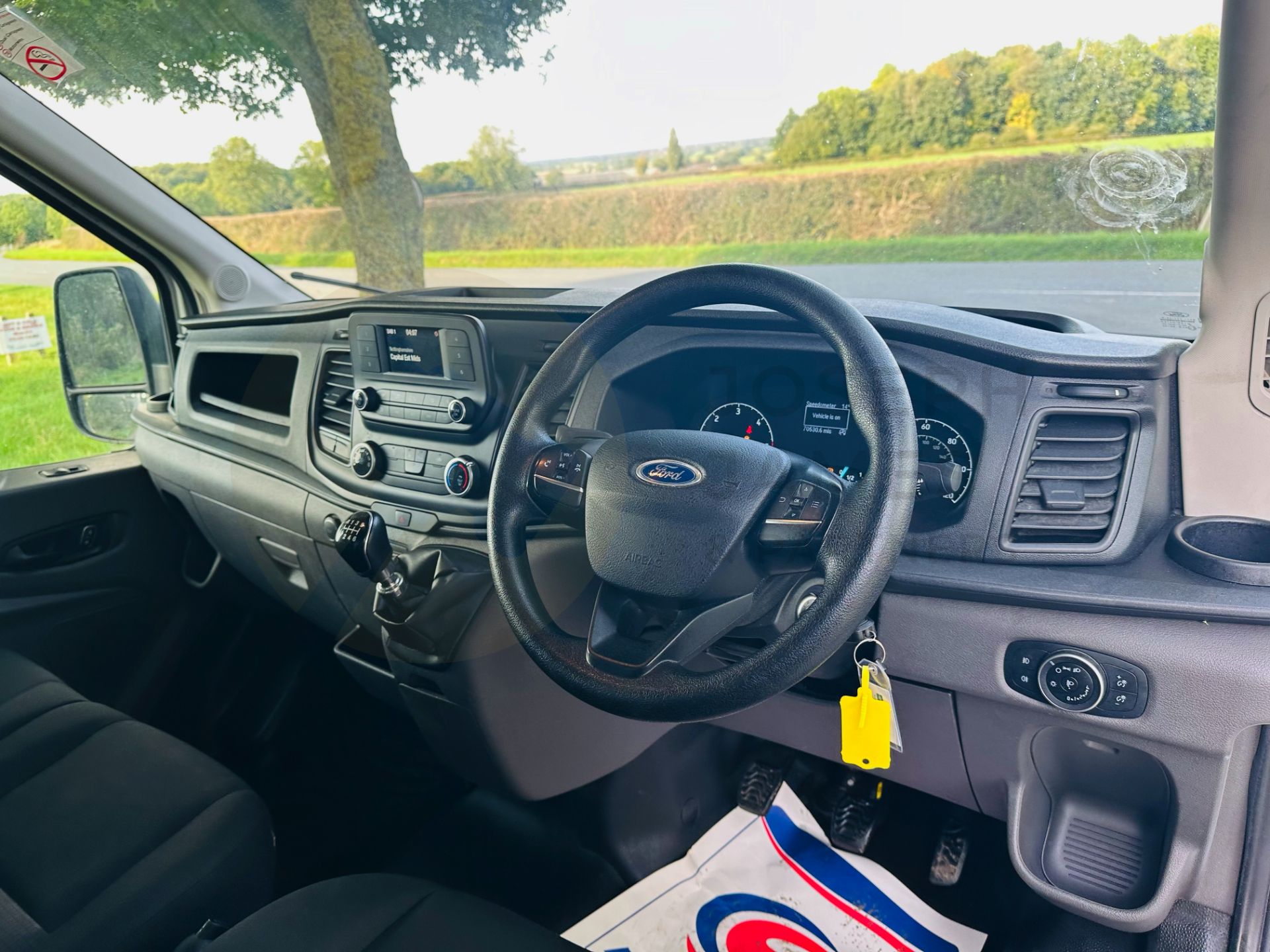 (ON SALE) FORD TRANSIT T350 2.0TDCI (130) XLWB JUMBO *ECOBLUE* - 21 REG - ONLY 70K MILES - - Image 20 of 30