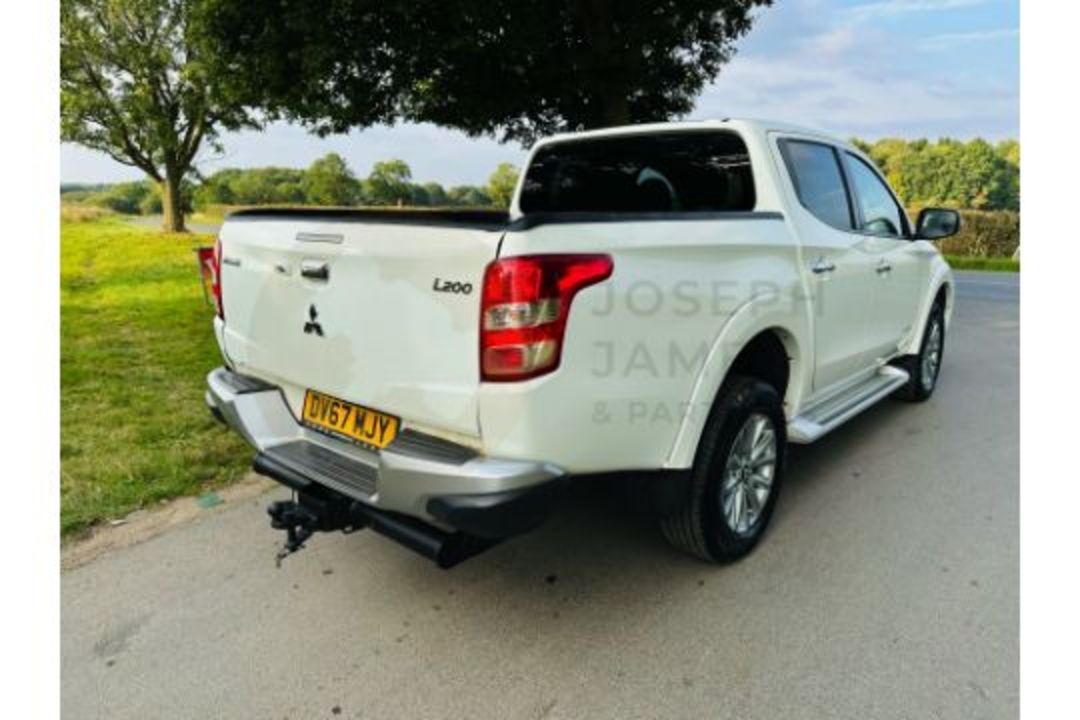 MITSUBISHI L200 "WARRIOR" 2.4DI-D "AUTO START/STOP DOUBLE CAB - 67 REG - LEATHER - MASSIVE SPEC - Image 9 of 33