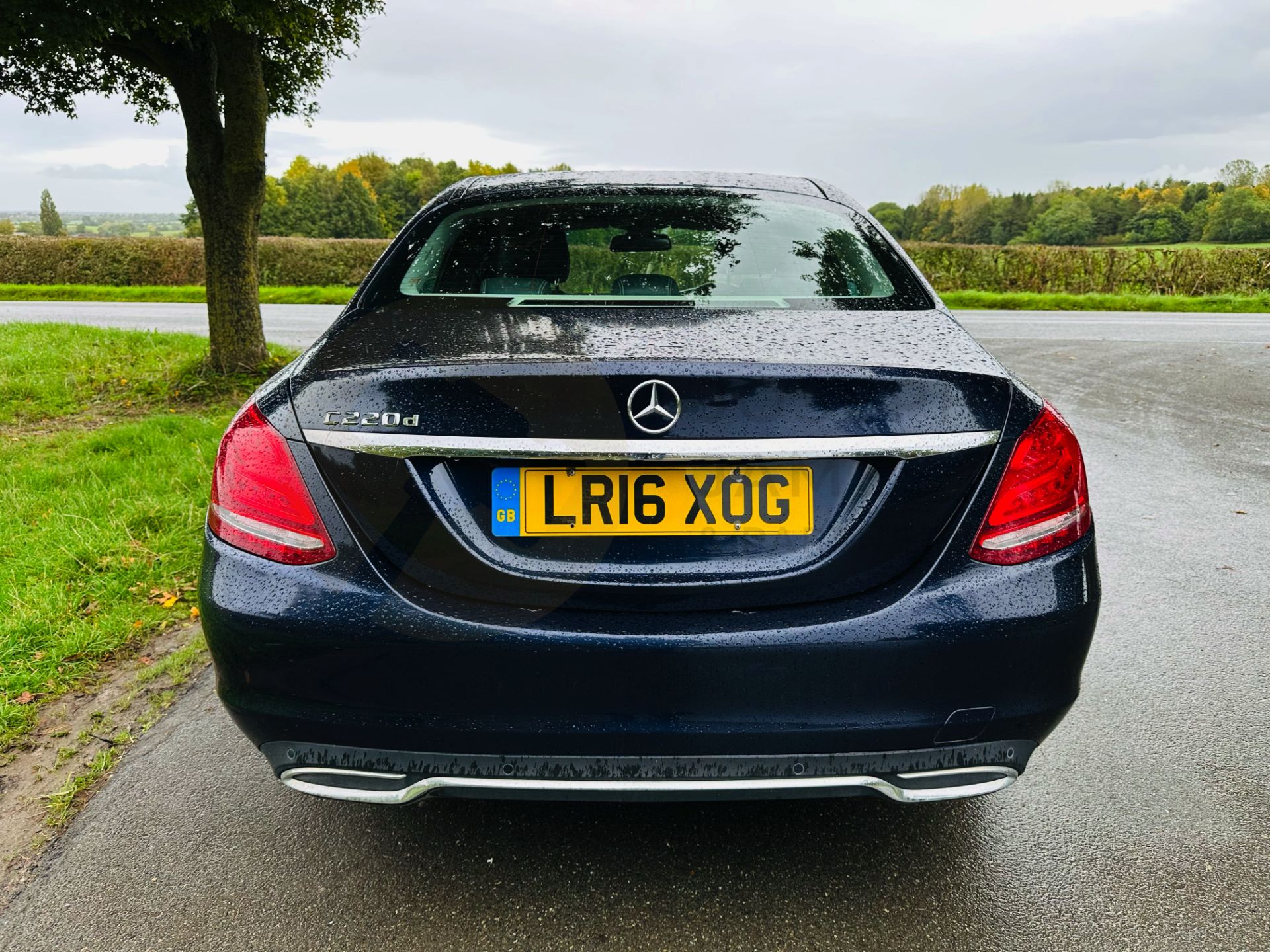 MERCEDES C220D *SPORT EDITION* (16 REG) 7G -TRONIC AUTOMATIC - 1 OWNER - SERVICE HISTORY -EURO 6 - Image 8 of 34