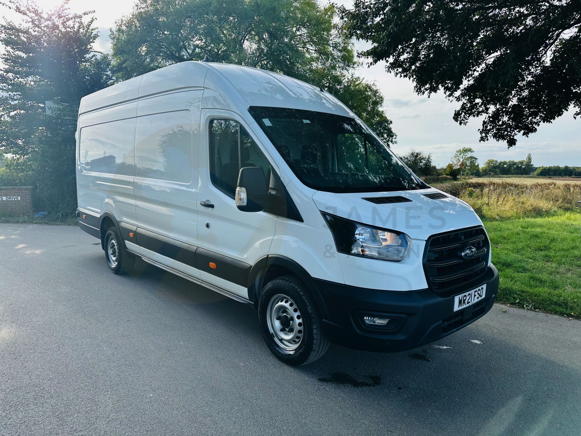 (ON SALE) FORD TRANSIT T350 2.0TDCI (130) XLWB JUMBO *ECOBLUE* - 21 REG - ONLY 70K MILES - - Image 2 of 30