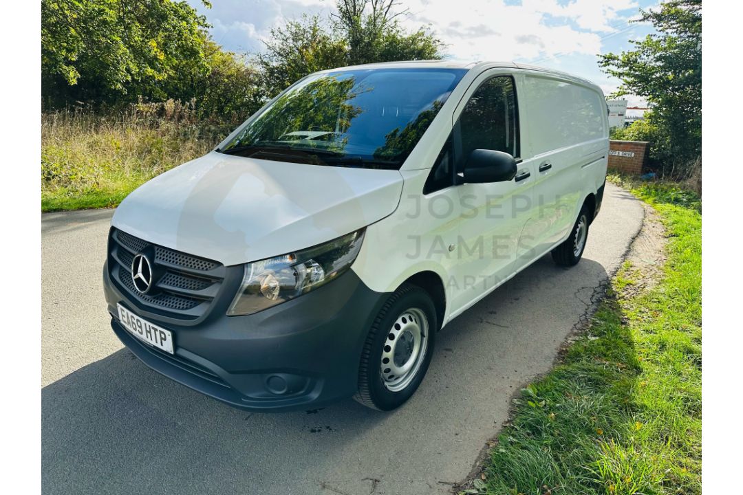 MERCEDES-BENZ VITO 116 CDI *BLUETEC* LWB - 2020 MODEL - ONLY 1 OWNER FROM NEW - ULEZ COMPLAINT - Image 4 of 28