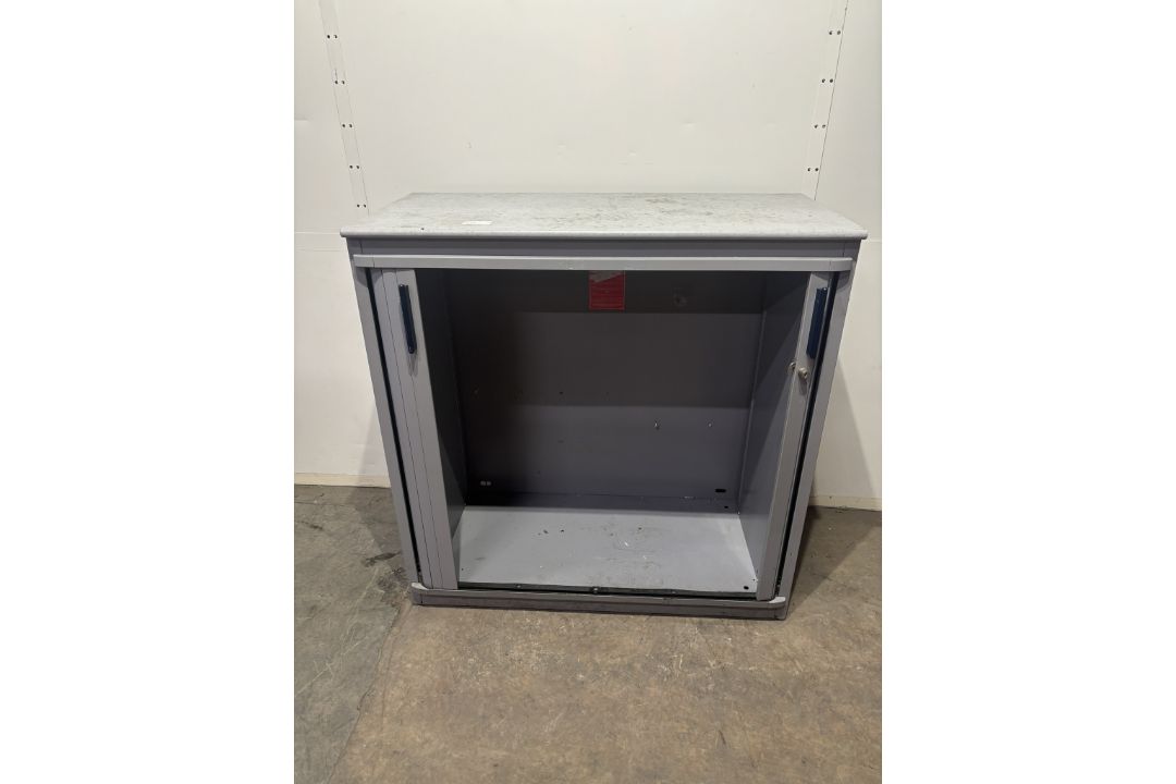 Storage Cupboard With Sliding Doors - Image 3 of 5