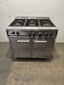 Falcon Dominator Plus G3101/N 6 Burner Natural Gas Oven Range