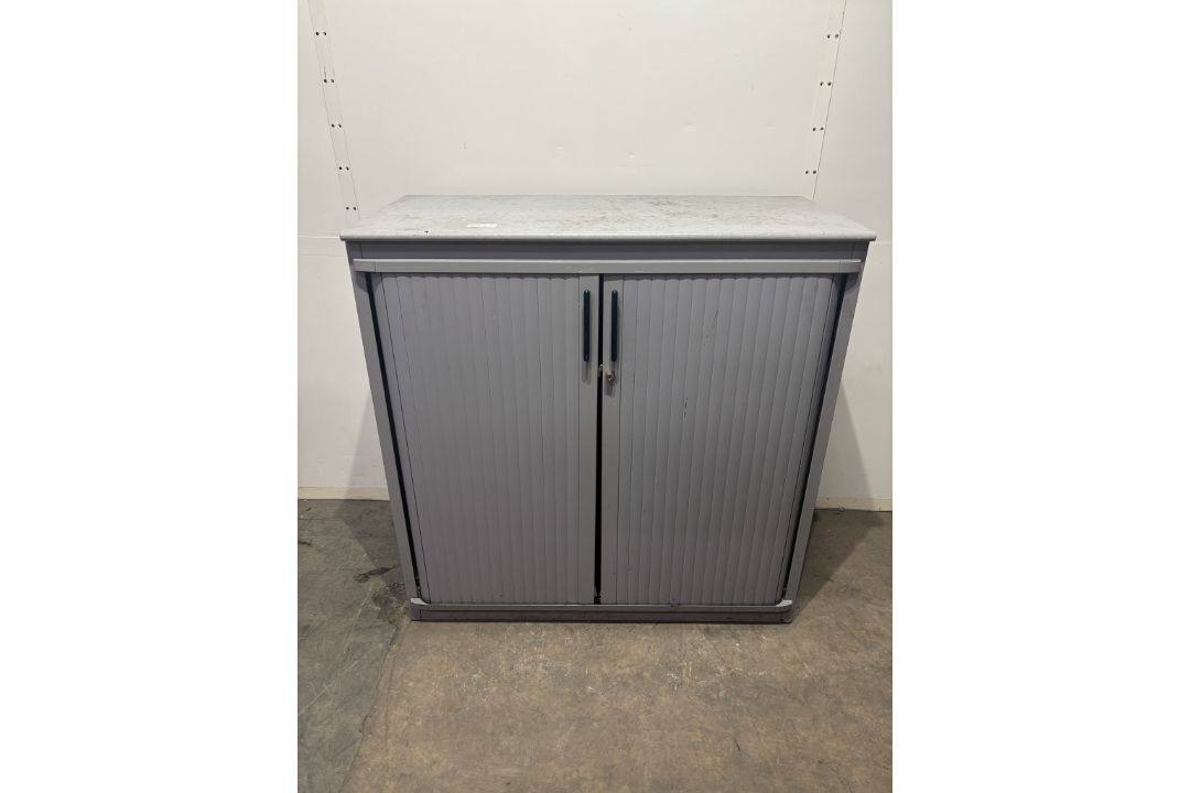 Storage Cupboard With Sliding Doors - Image 1 of 5