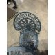 Cast Aluminium Outdoor Garden Dining Set As Seen In Photos - Image 7 of 7