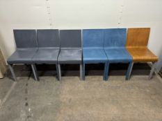 6 x Various Wooden Chairs As Seen In Photos