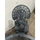 Cast Aluminium Outdoor Garden Dining Set As Seen In Photos - Image 5 of 7