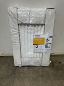 Henrad 600x400 Compact Type21 Double Panel Single Convector