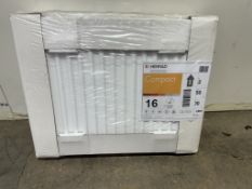Henrad 450x600 Compact Radiator