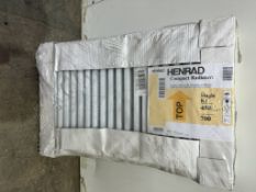 Henrad 450x700 Compact Type Single K1 Radiator