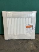 Henrad 600x700 Compact Type 21 Double Panel Single Convector