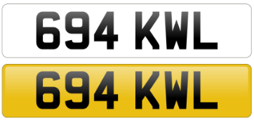 Private Reg: 694 KWL