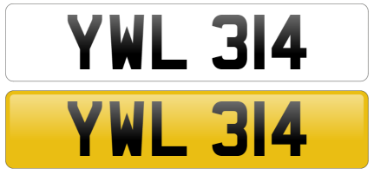 Private Reg: YWL 314