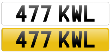 Private Reg: 477 KWL
