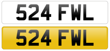 Private Reg: 524 FWL