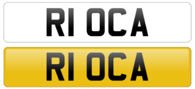 Private Reg: R1 OCA | ZERO VAT ON HAMMER