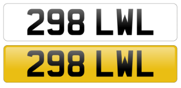 Private Reg: 298 LWL
